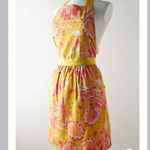 Anthropologie-Vera Perennial Apron